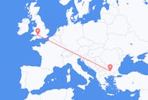 Flights from Plovdiv, Bulgaria to Bristol, the United Kingdom