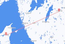 Flights from Aalborg, Denmark to Linköping, Sweden