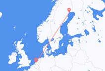 Vluchten van Rotterdam naar Luleå