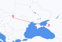 Fly fra Krasnodar til Satu Mare
