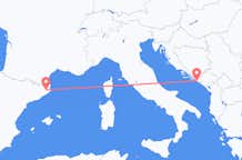 Flyg från Girona till Dubrovnik