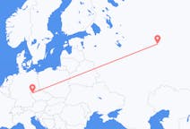 Flights from Kirov, Russia to Karlovy Vary, Czechia