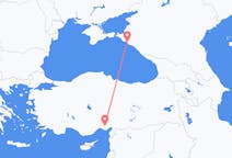Flights from Gelendzhik, Russia to Adana, Turkey