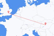 Flights from Budapest to London