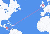 Flyrejser fra Tambor, Costa Rica til Cardiff, Wales