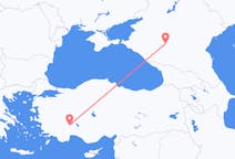 Flights from Stavropol, Russia to Isparta, Turkey