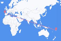 Flyreiser fra Labasa, Fiji til Vigo, Spania