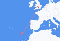 Fly fra Southampton til Funchal