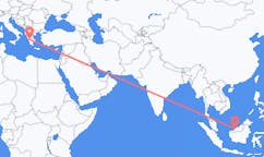 Flights from Sibu, Malaysia to Patras, Greece