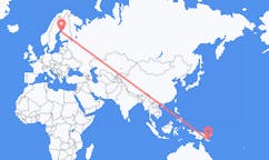 出发地 巴布亚新几内亚出发地 图菲目的地 芬兰科科拉的航班