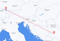 Flights from Friedrichshafen, Germany to Kraljevo, Serbia