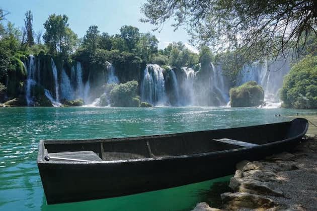 Privat rundtur: Kravice vattenfall, Blagaj, Počitelj, Buna Channel, Skaywalk.