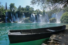 Visite privée : cascades de Kravice, Blagaj, Počitelj, canal de Buna, Skaywalk.