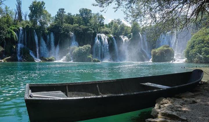 Private Tour: Kravice Waterfalls, Blagaj, Počitelj, Buna Channel, Skaywalk. 