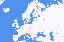 Flights from Kuusamo to Rome