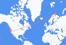 Flights from San Francisco, the United States to Ivalo, Finland
