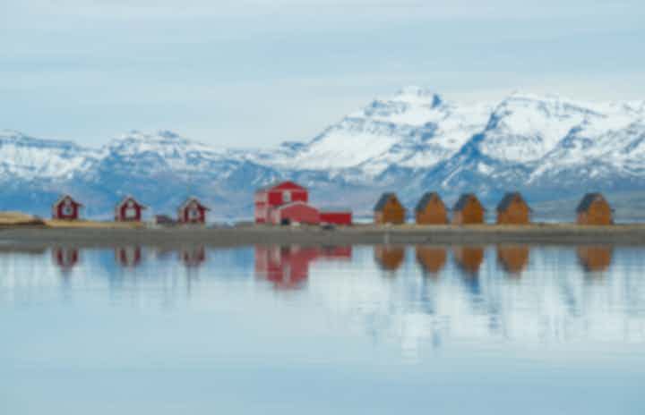 최고의 저예산 휴가 아이슬란드 동부에서