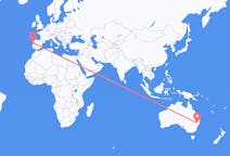 出发地 澳大利亚出发地 塔姆沃思目的地 葡萄牙波尔图的航班