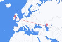 Flyreiser fra Aktau, Kasakhstan til Dublin, Irland