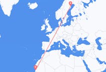 Flights from Nouakchott to Skellefteå