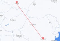 Flights from Bucharest to Krakow