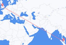 Flüge von Kuala Lumpur, Malaysia nach Birmingham, England