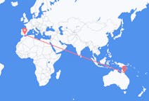 Flyrejser fra Cairns, Australien til Granada, Spanien