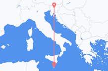 Flights from Valletta to Ljubljana