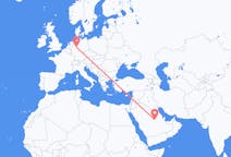 Flyreiser fra Riyadh, Saudi-Arabia til Paderborn, Tyskland