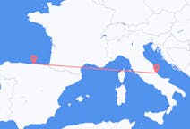 出发地 西班牙桑坦德目的地 意大利佩斯卡拉的航班