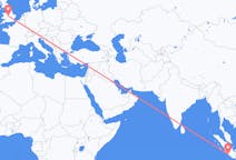 Flüge von Bengkulu, Indonesien nach Birmingham, England