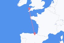 Flights from Vitoria-Gasteiz, Spain to Newquay, the United Kingdom