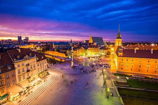 Visite privée à pied de la vieille ville de Varsovie et de l'UNESCO