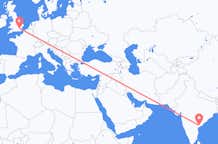 Flights from Vijayawada to London
