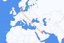 Flights from Riyadh, Saudi Arabia to Lubeck, Germany