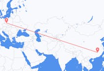 Flyreiser fra Ji an, Kina til Wrocław, Polen