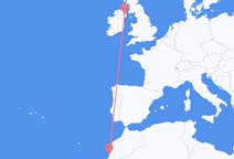 Flights from Agadir, Morocco to Belfast, Northern Ireland