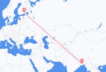 Flights from Jessore, Bangladesh to Lappeenranta, Finland