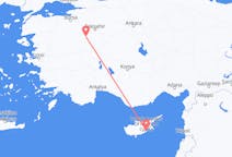 Flights from Kütahya, Turkey to Larnaca, Cyprus