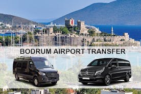 Bodrum City Center Hotels to Bodrum Airport BJV Transfers
