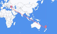 เที่ยวบิน จาก Whangarei, นิวซีแลนด์ ไปยัง Nevsehir, ตุรกี