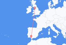 Flights from Liverpool, the United Kingdom to Jerez de la Frontera, Spain