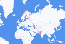 Fly fra Surat til Narvik