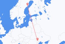 Flyrejser fra Chișinău, Moldova til Umeå, Sverige