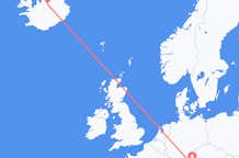 Flights from Munich to Akureyri