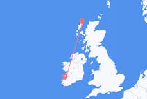 Flights from Stornoway, the United Kingdom to County Kerry, Ireland