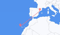 Fly fra Reus til Santa Cruz de La Palma