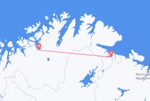 Flyg från Alta, Norge till Kirkenes, Norge