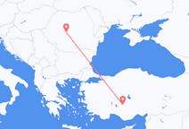 Flyrejser fra Sibiu, Rumænien til Konya, Tyrkiet