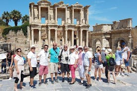 Tour privado de 4 días a Capadocia-Éfeso-Pamukkale